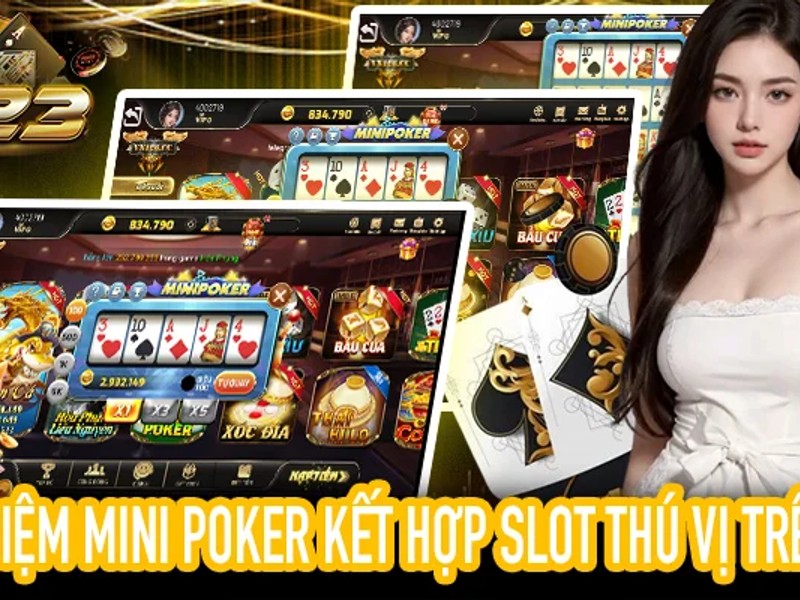 Chiến lược Blackjack tại 123win.com, người chơi đang đưa ra quyết định