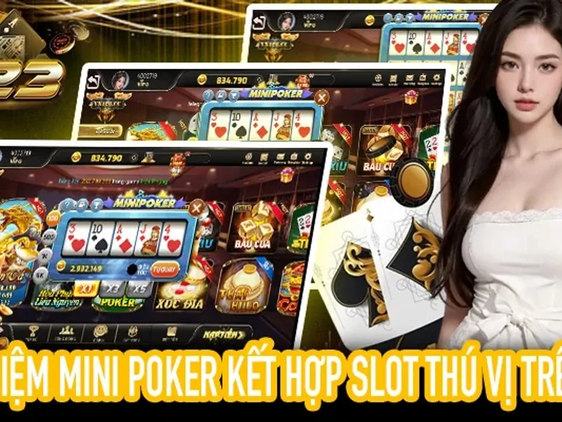 Chiến lược Blackjack tại 123win.com, người chơi đang đưa ra quyết định