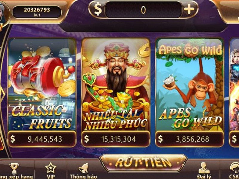 Slot game và nổ hũ tại 123win.com
