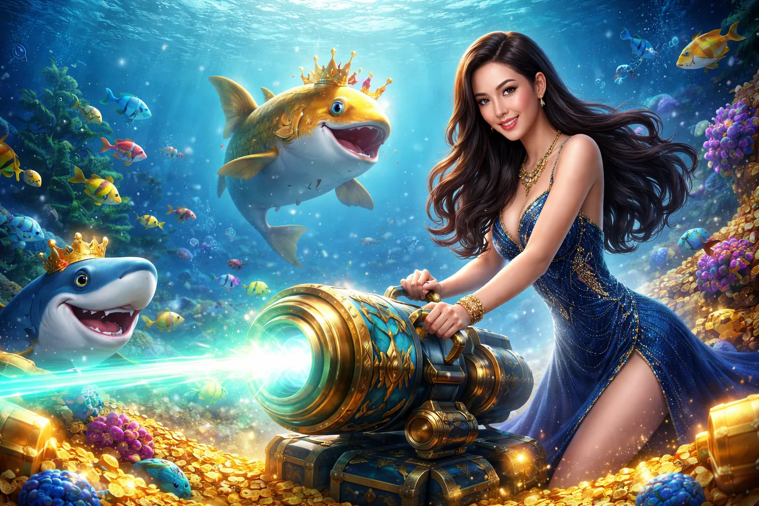 Hình ảnh game bắn cá điểm cao 123win.com