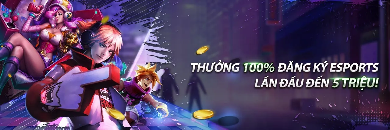 Sân vận động eSports với người hâm mộ và các game thủ đang thi đấu