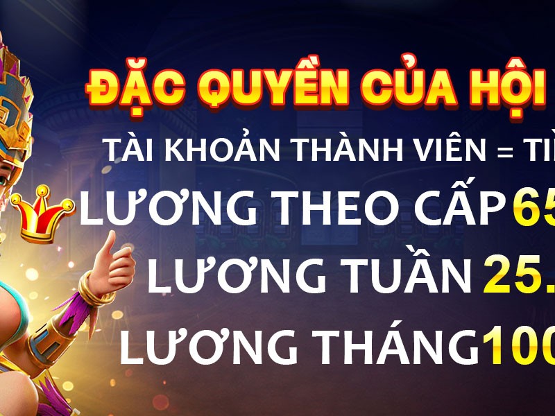 Chương Trình VIP và Phần Thưởng Đặc Biệt