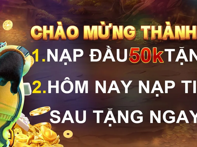 Hình ảnh banner khuyến mãi chào mừng thành viên mới 123win.com