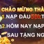 Ưu đãi chào mừng 123win.com